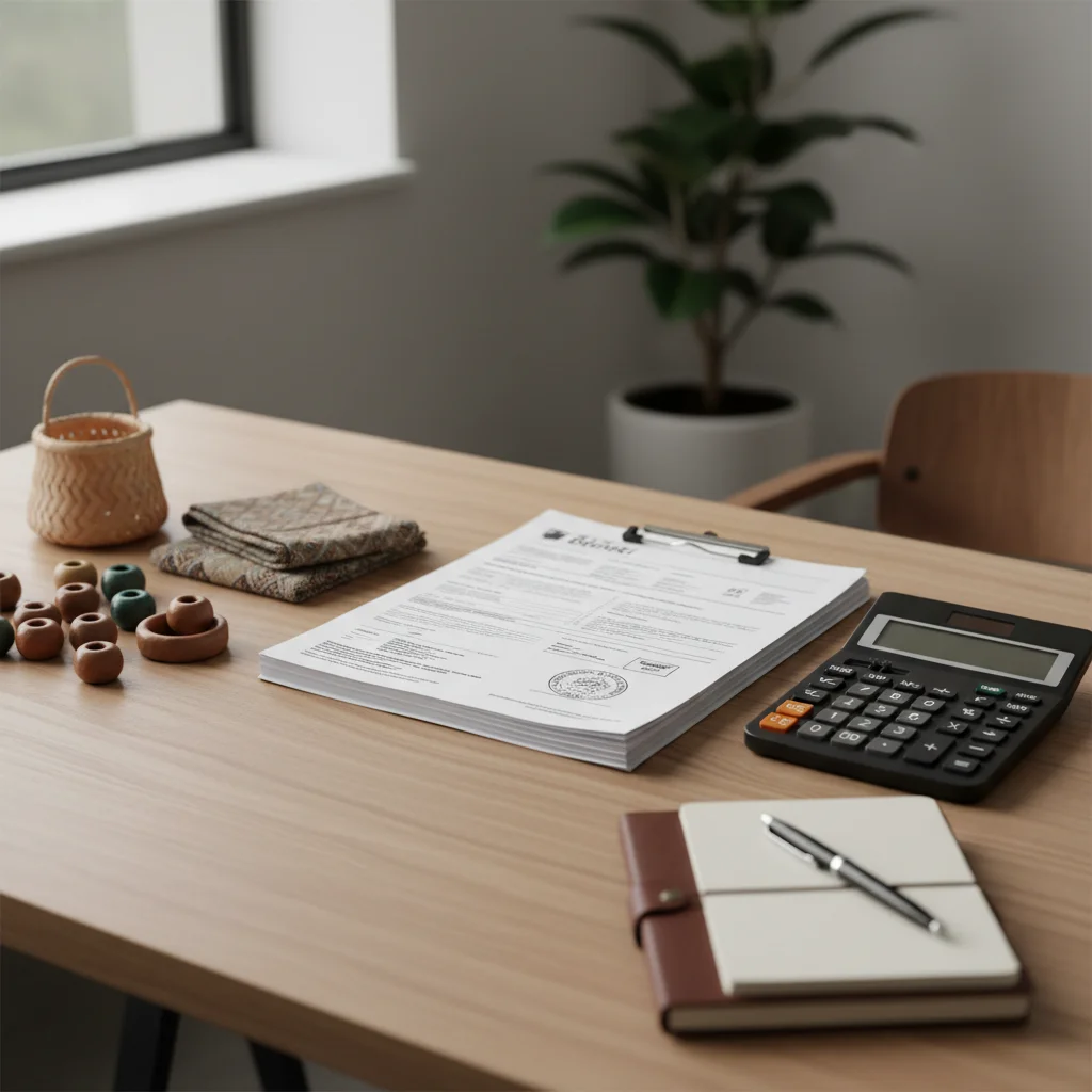 생활공예 - 수익화 전 필수 법적 체크