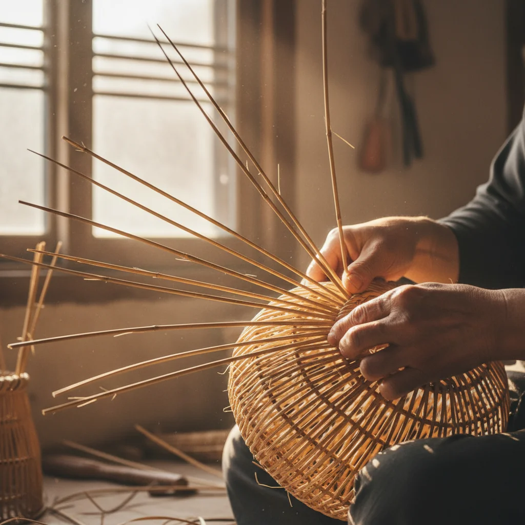 생활공예 - 소자본 창업 1위 라탄공예
