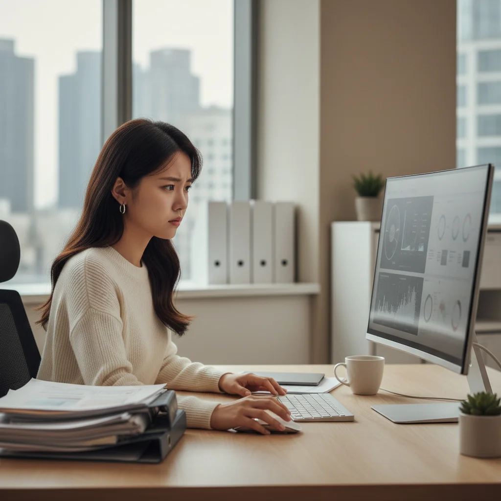 여자단기알바 - 쾌적한 사무보조