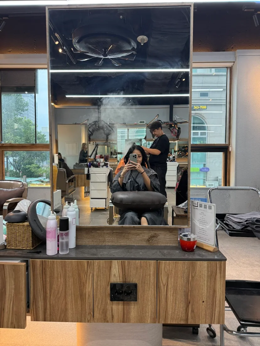 Creator-tested Korean head spa and salon in Hongdae