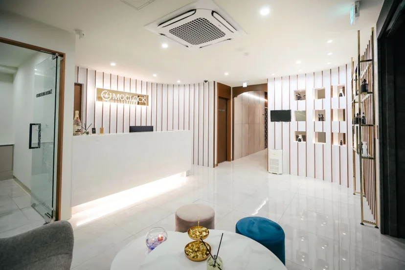 Moclock head spa in Gangnam Seoul