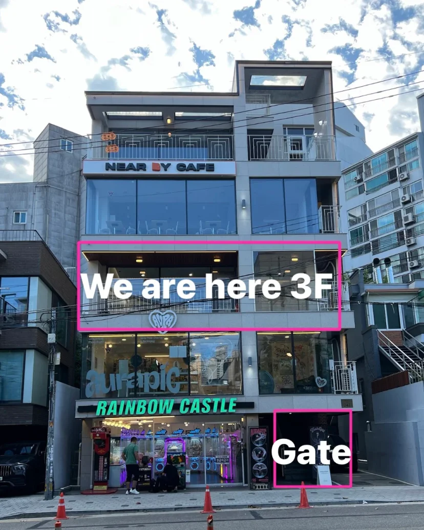 Yeonnam Korean nail art studio