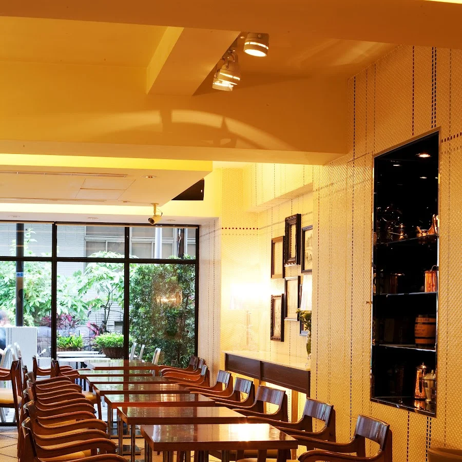 Melange Café · No. 23號, Lane 16, Section 2, Zhongshan N Rd, Zhongshan District, Taipei City, Taiwan 10491