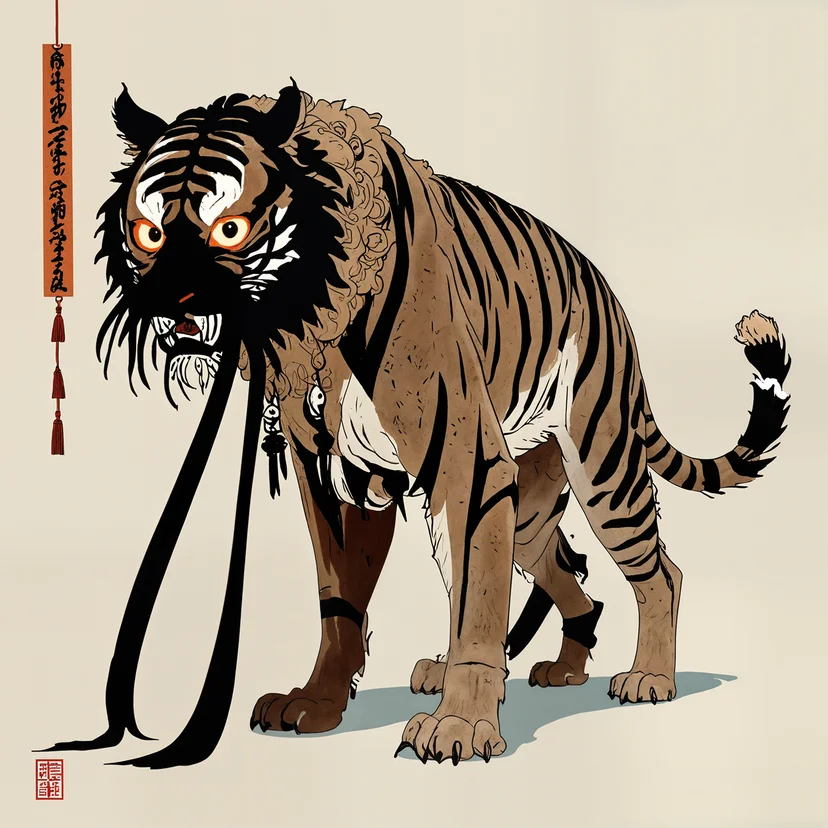 Govy's Dream Tiger