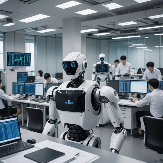 'AI 때문에 나 잘리는 거야?'…일자리 대체 효과 1위 업종은 '이것'