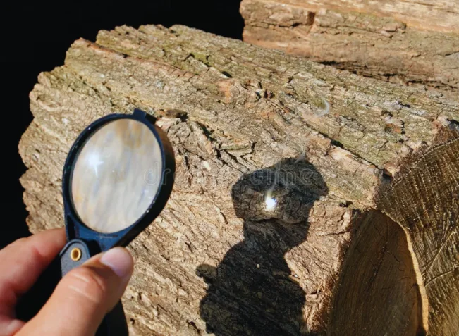 울쎄라는 돋보기처럼 집속 초음파를 통해 열을 한점에 모아줍니다.