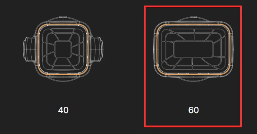 Xerf Tip is 1.5x Larger