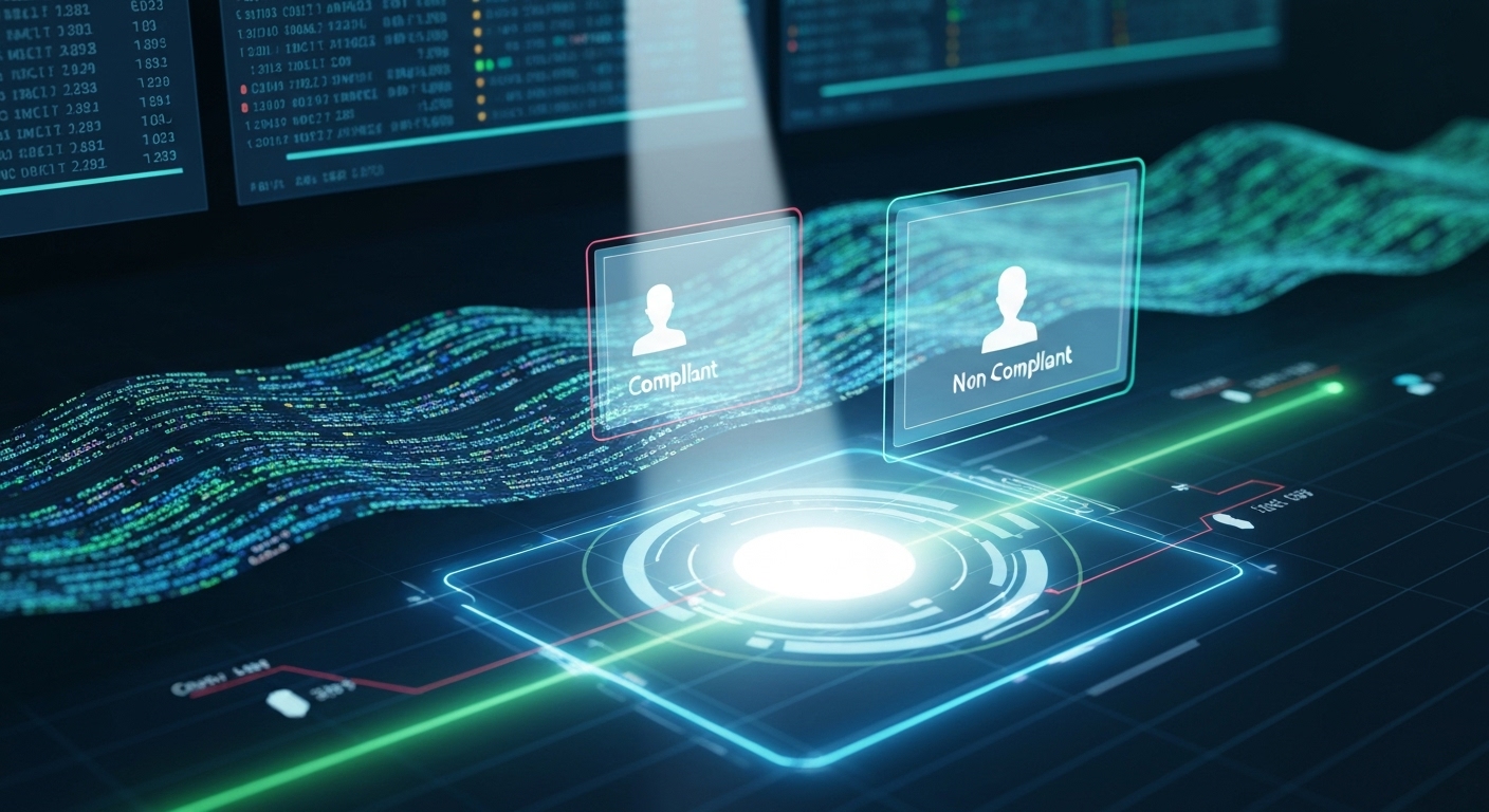 국세청의 전산 시스템은 이상징후를 기반으로 정기 조사 대사자를 찾습니다.