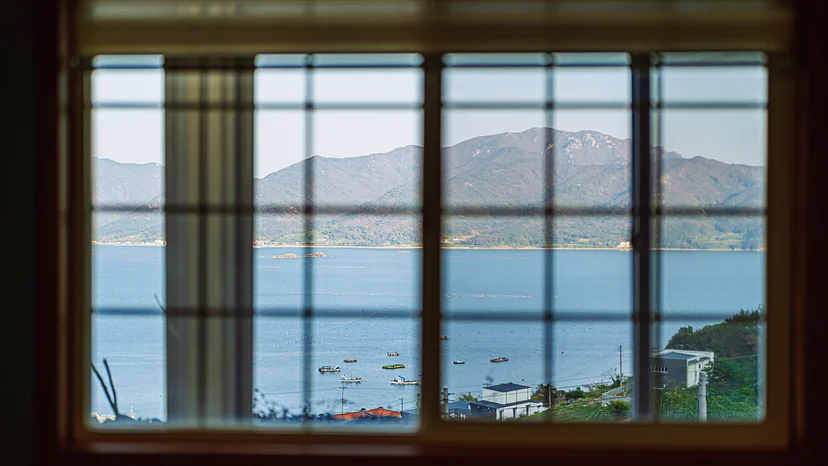Sea view from the hillside house (Listing ID : 5203)