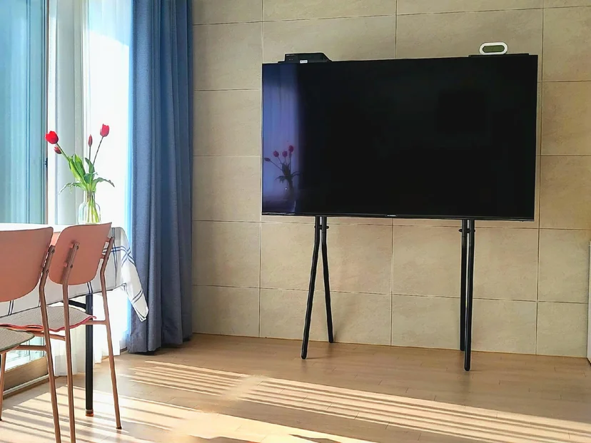 Dining table and TV stand in the living area (Listing ID : 3535)