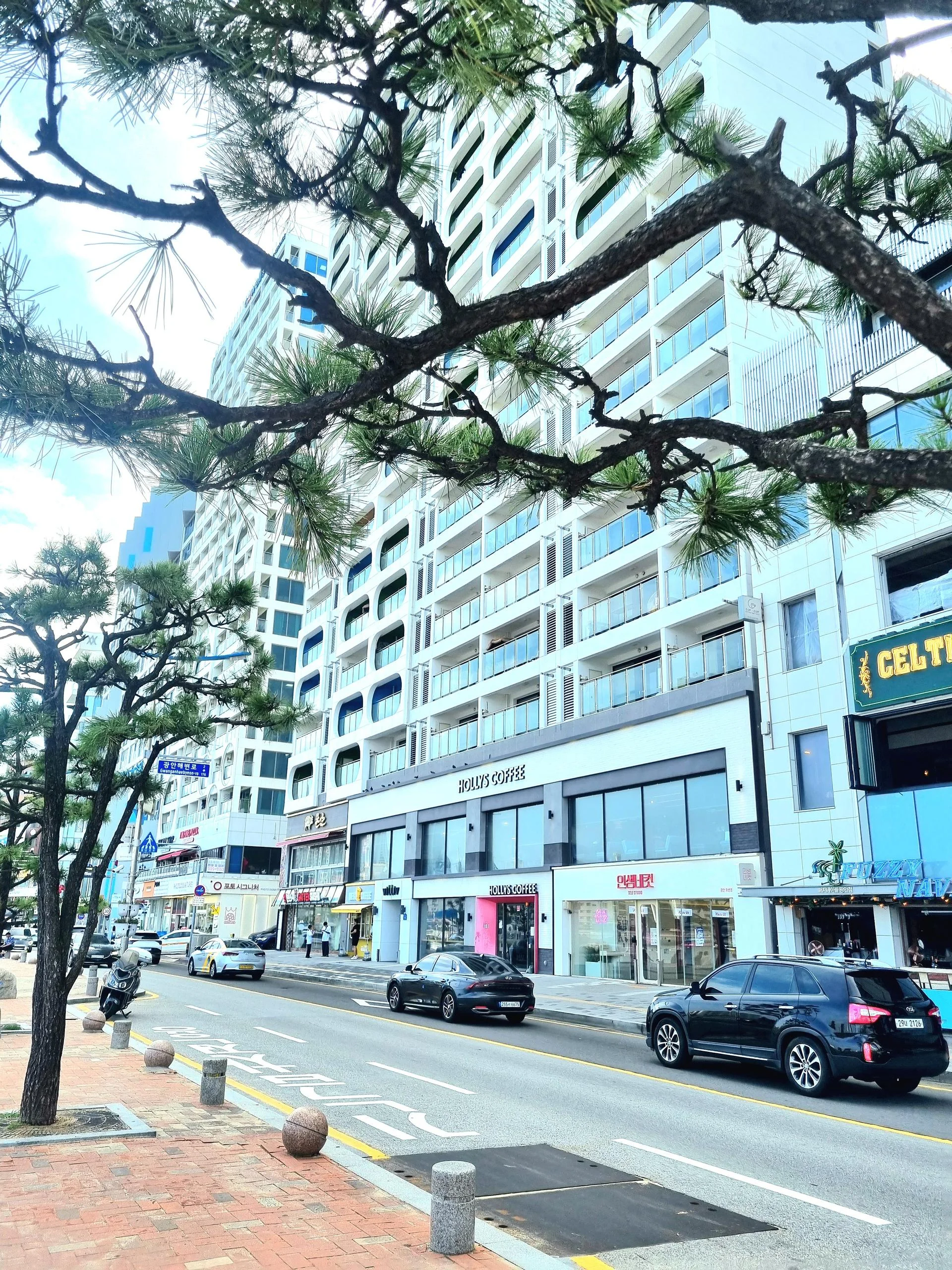 광안리 주변 환경