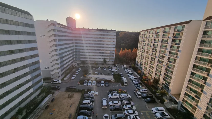 평택 이충동 풀옵션 아파트 단지 전경