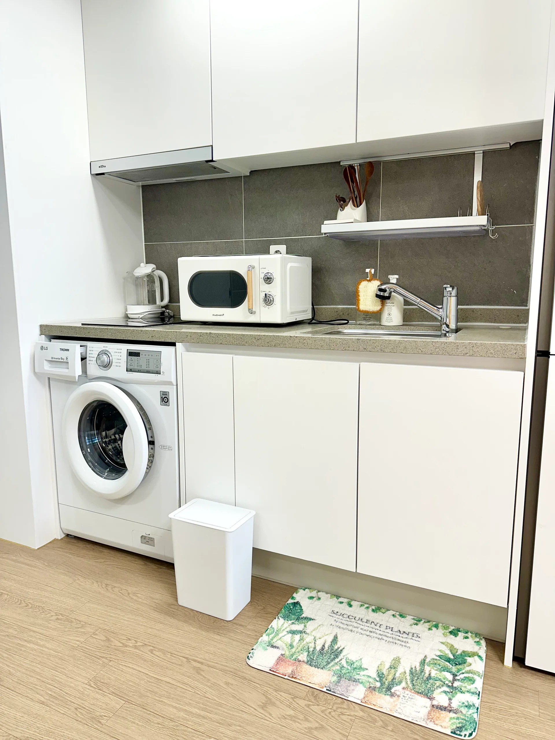 부산 한달살기 식비