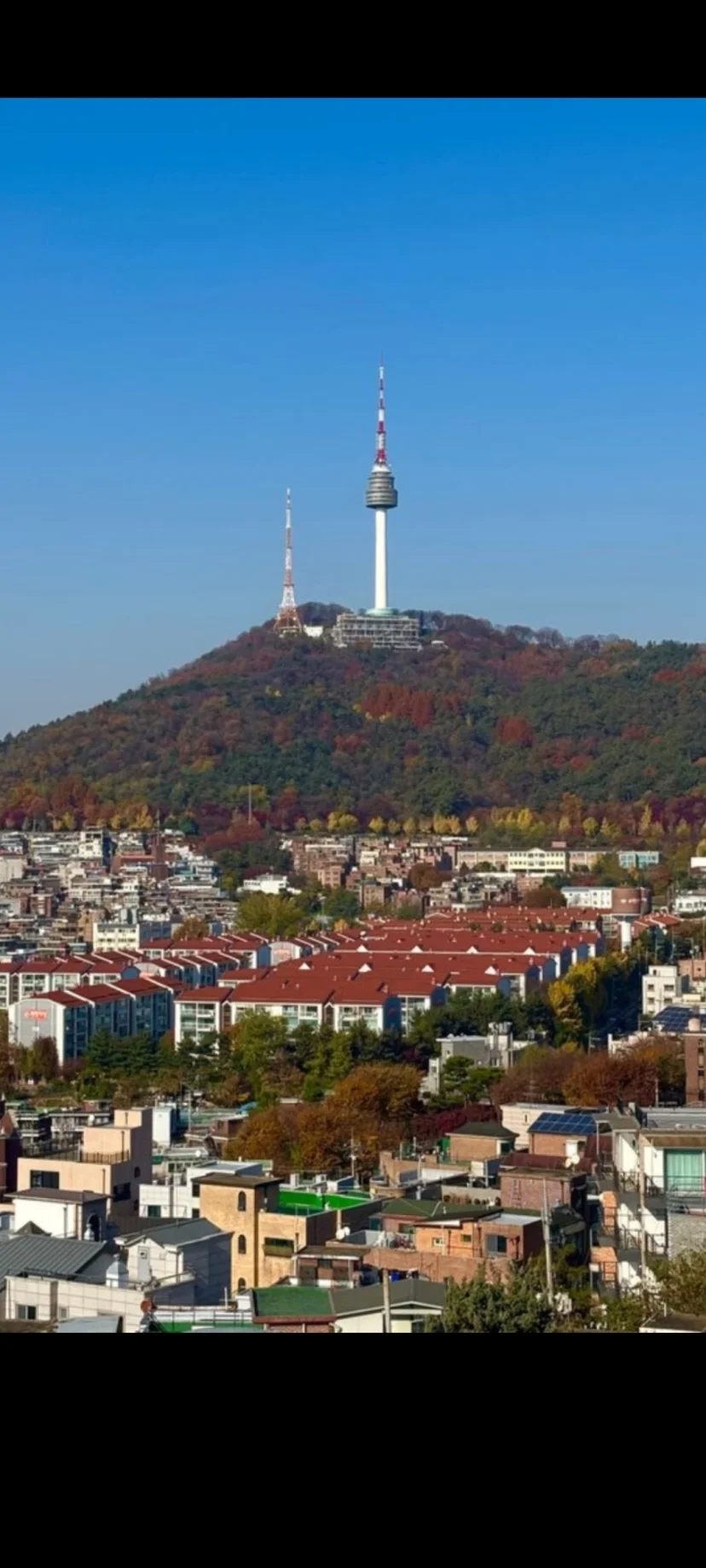 Daytime Namsan tower view (Listing ID : 43593)