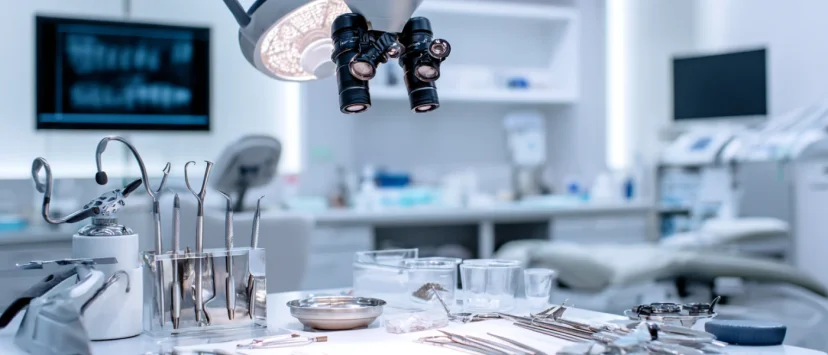 성북구 성모치과의원 임플란트 수술 장면 — 3D CT 진단 후 식립