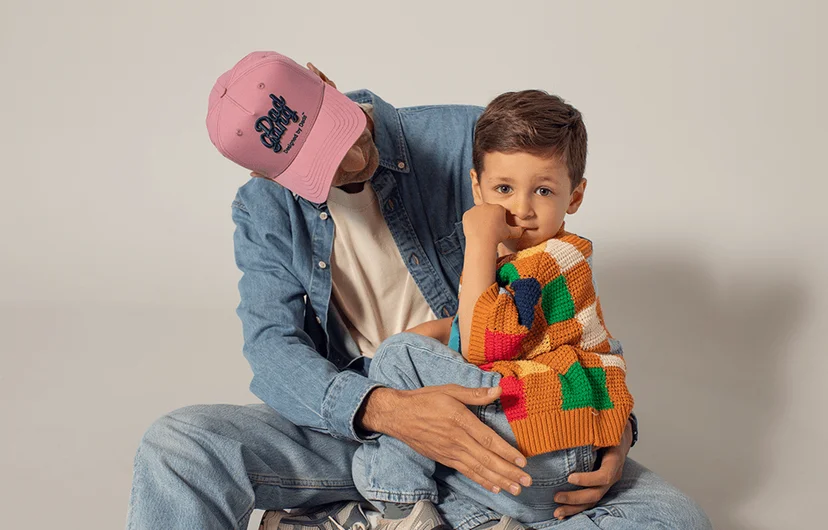 Shopify와 협업한 Dad Gang 한정판 모자, 친구 셋의 750달러 투자로 시작한 브랜드의 4년 후 · 이미지 출처: Modern Retail