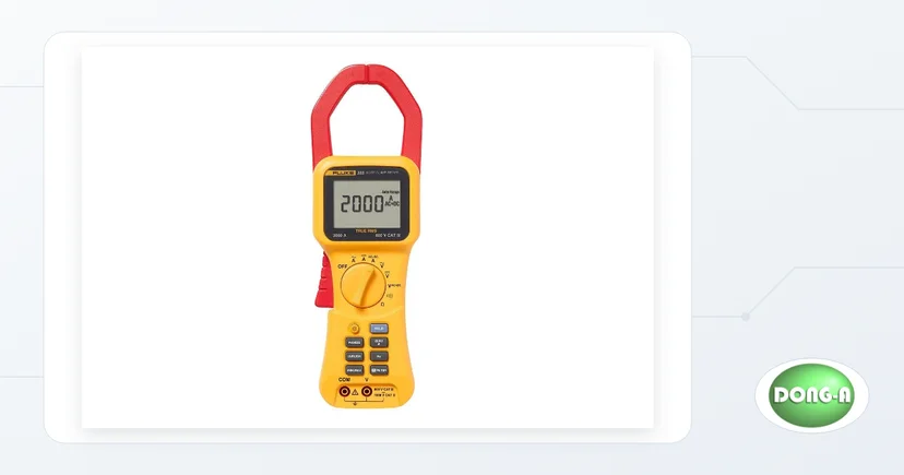 FLUKE 355 대전류 AC DC 클램프미터 본체
