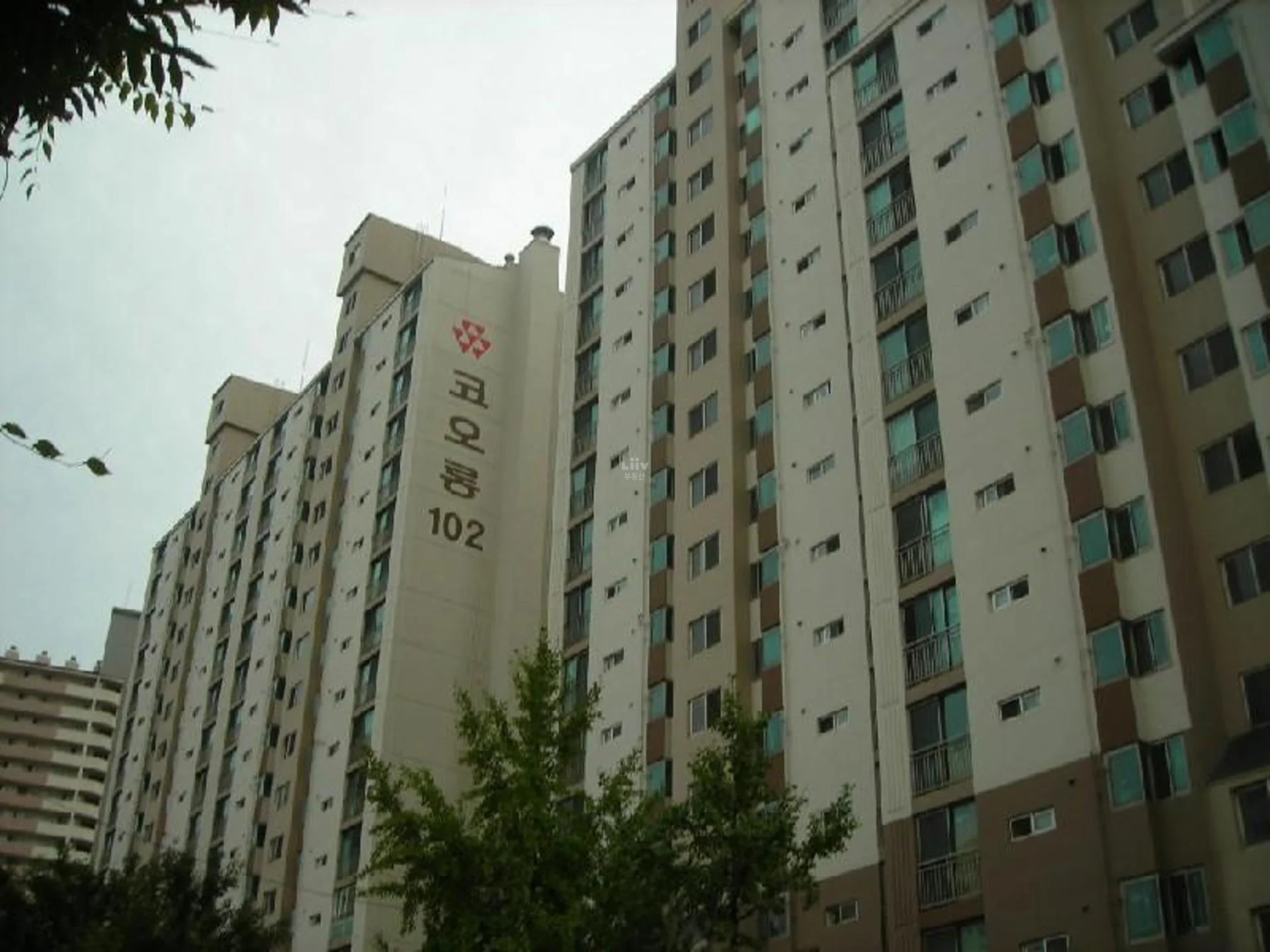 코오롱 아파트 건물 외관