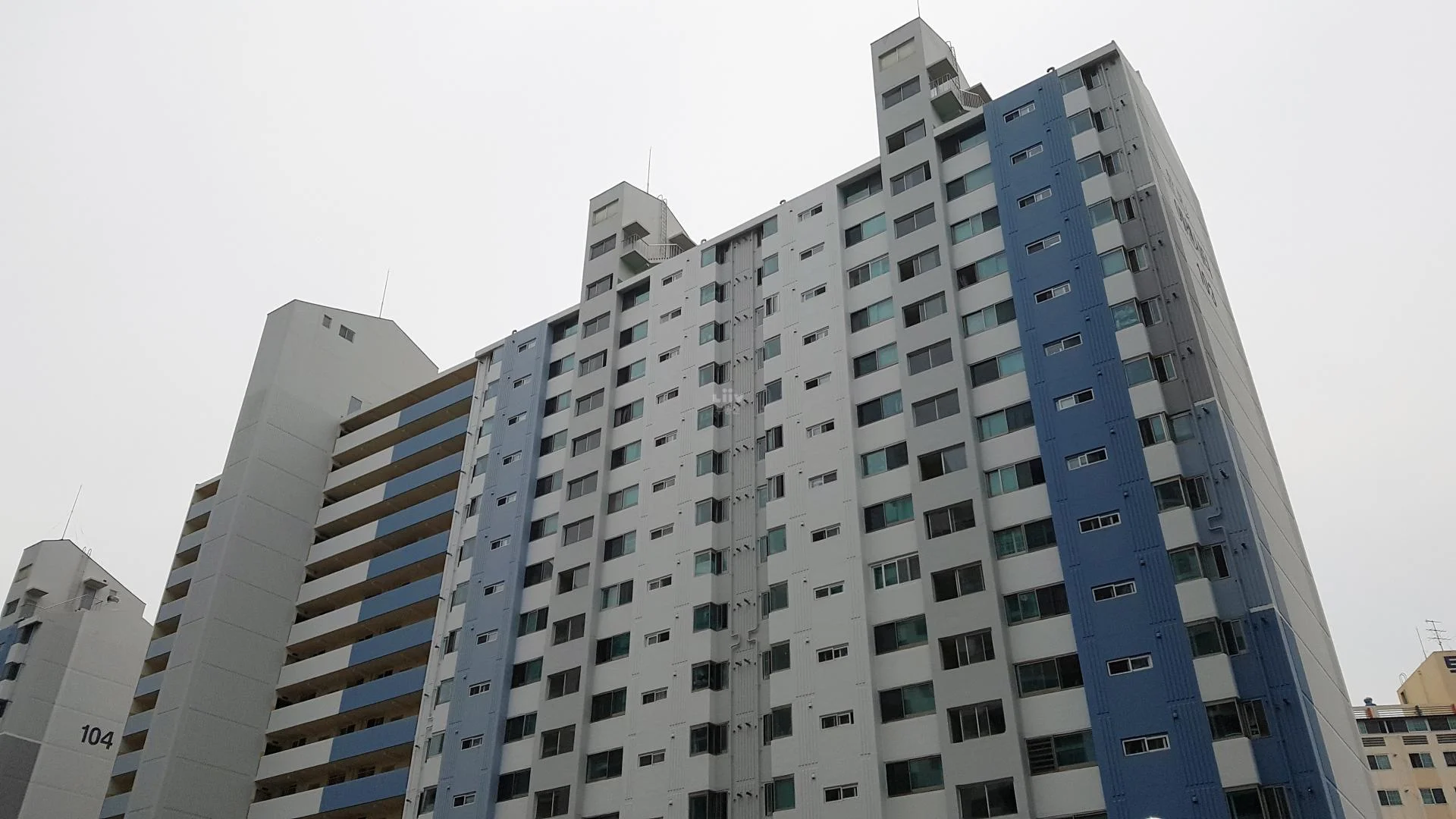 공릉동한보 아파트 건물 외관