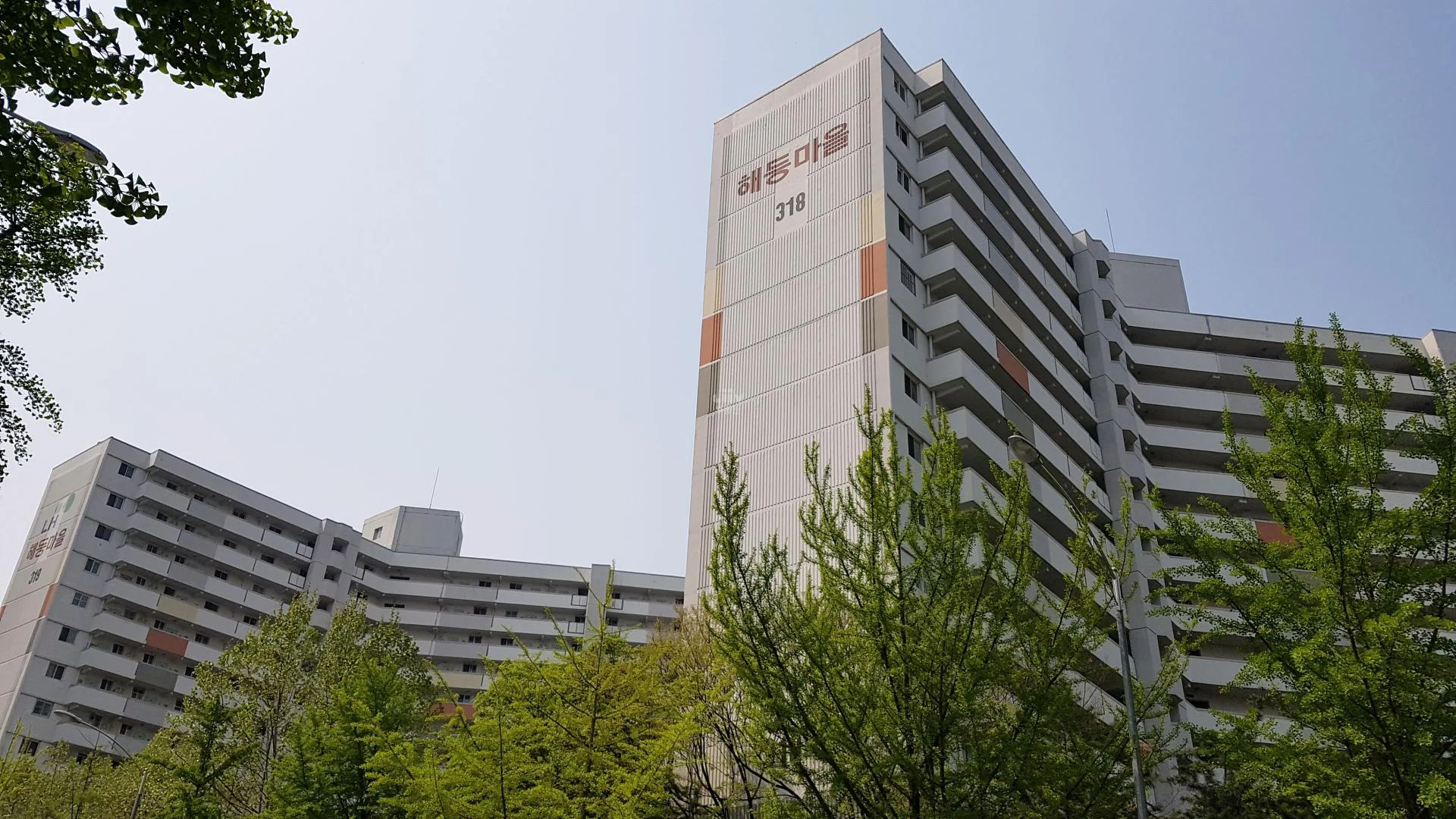 창동주공(3단지) 아파트 건물 외관