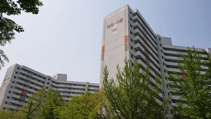창동주공(3단지) 아파트 건물 외관
