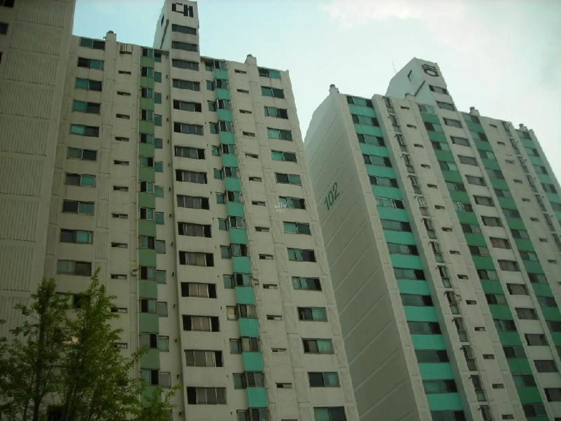 대동 아파트 건물 외관
