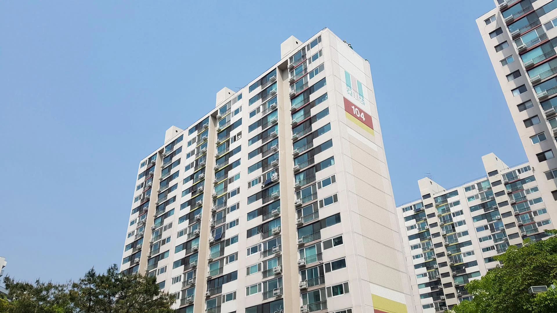 삼성 아파트 건물 외관