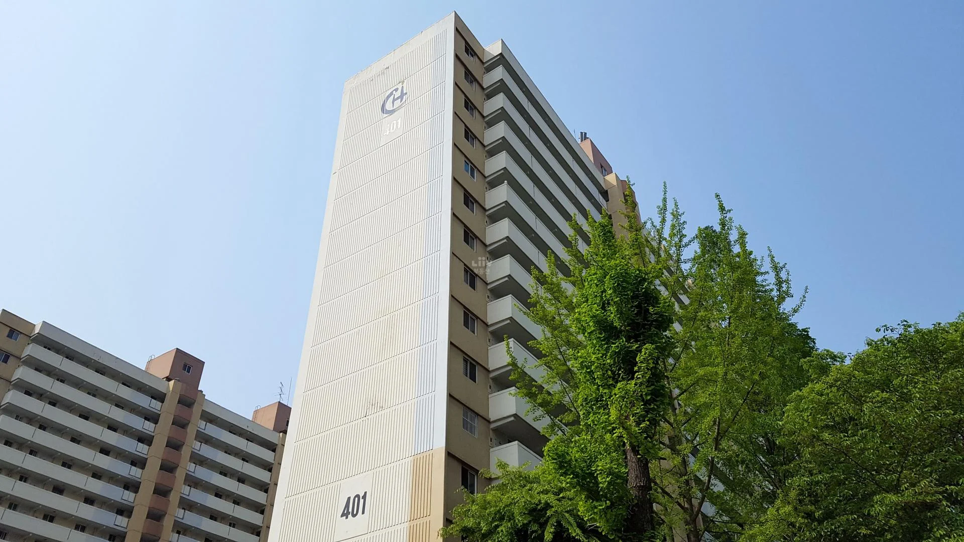주공(4단지) 아파트 건물 외관
