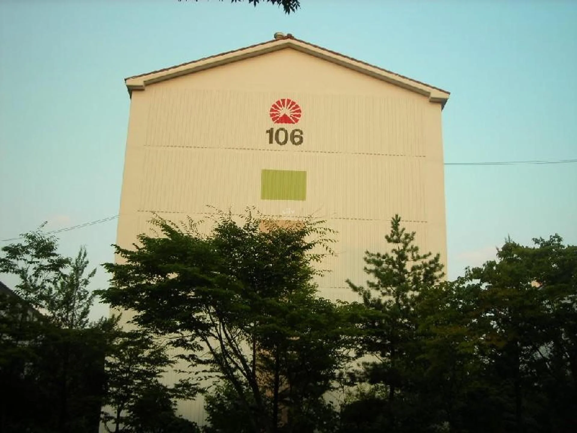 서울가든 아파트 건물 외관