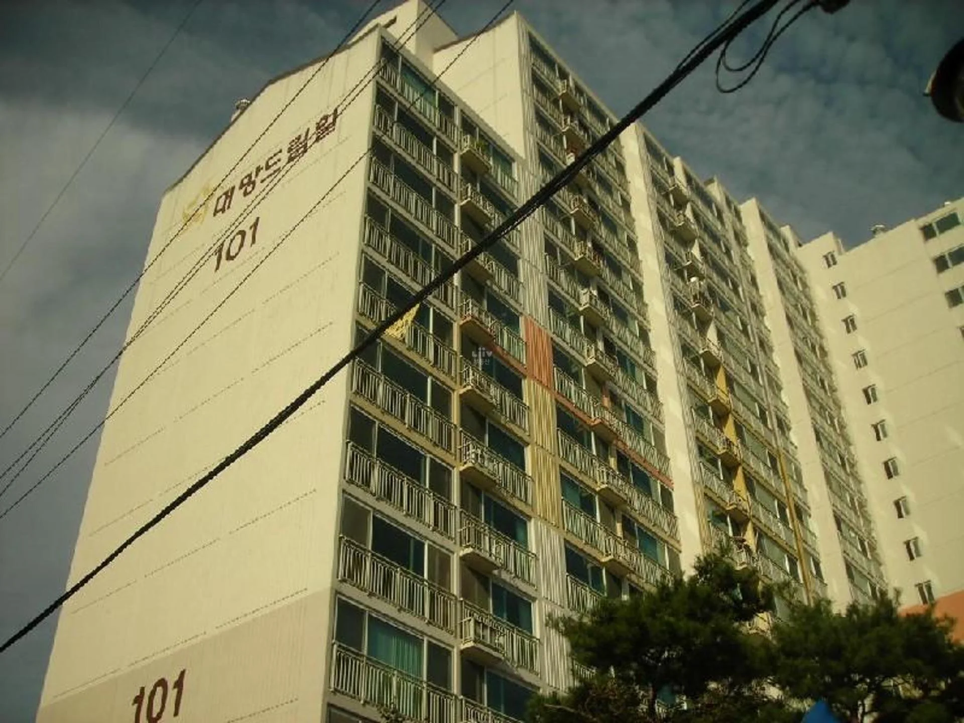 대망드림힐 아파트 건물 외관