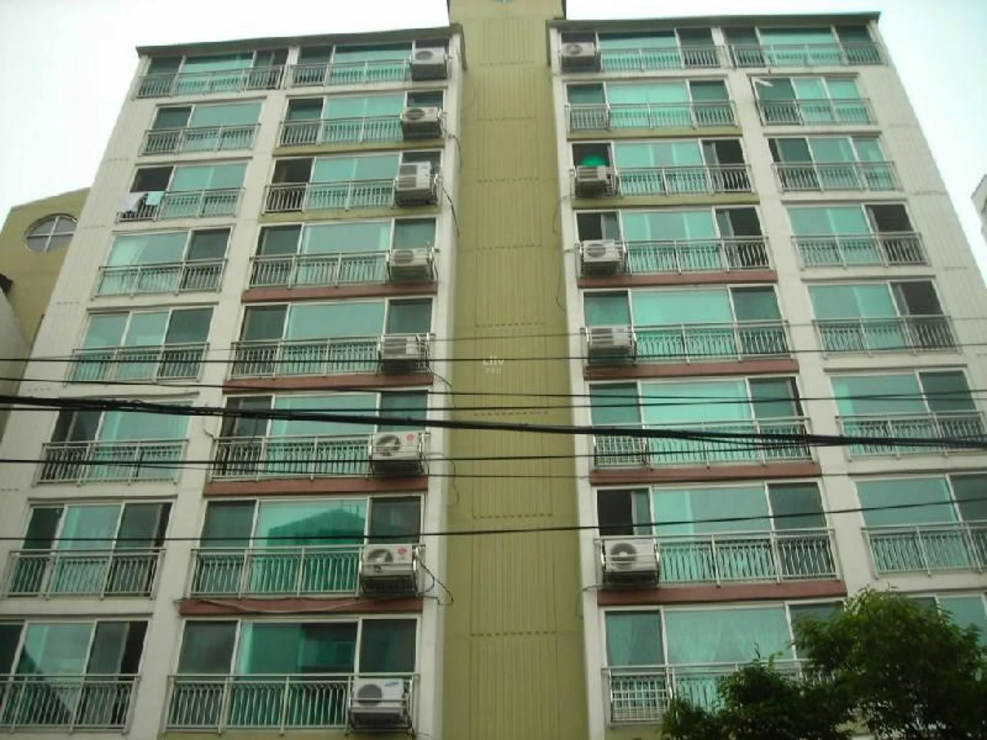 문수해오름 아파트 건물 외관