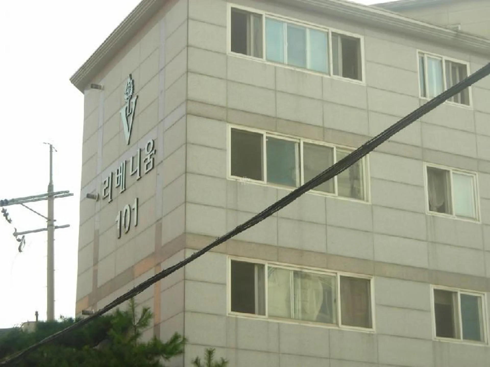 도봉산리베니움 아파트 건물 외관