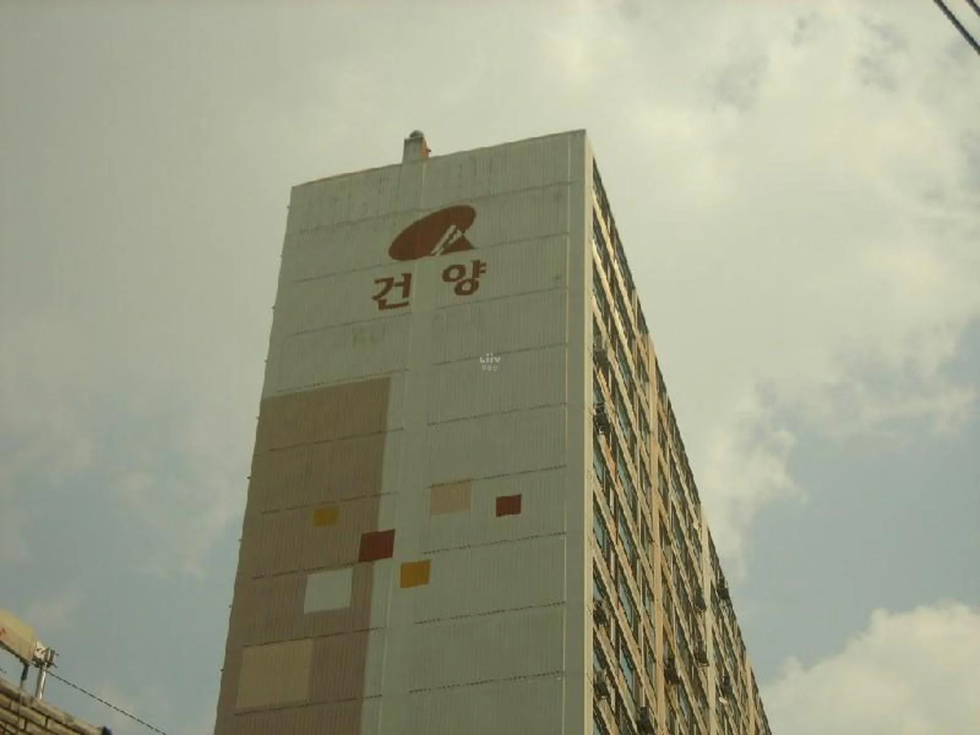 건양노블레스 아파트 건물 외관