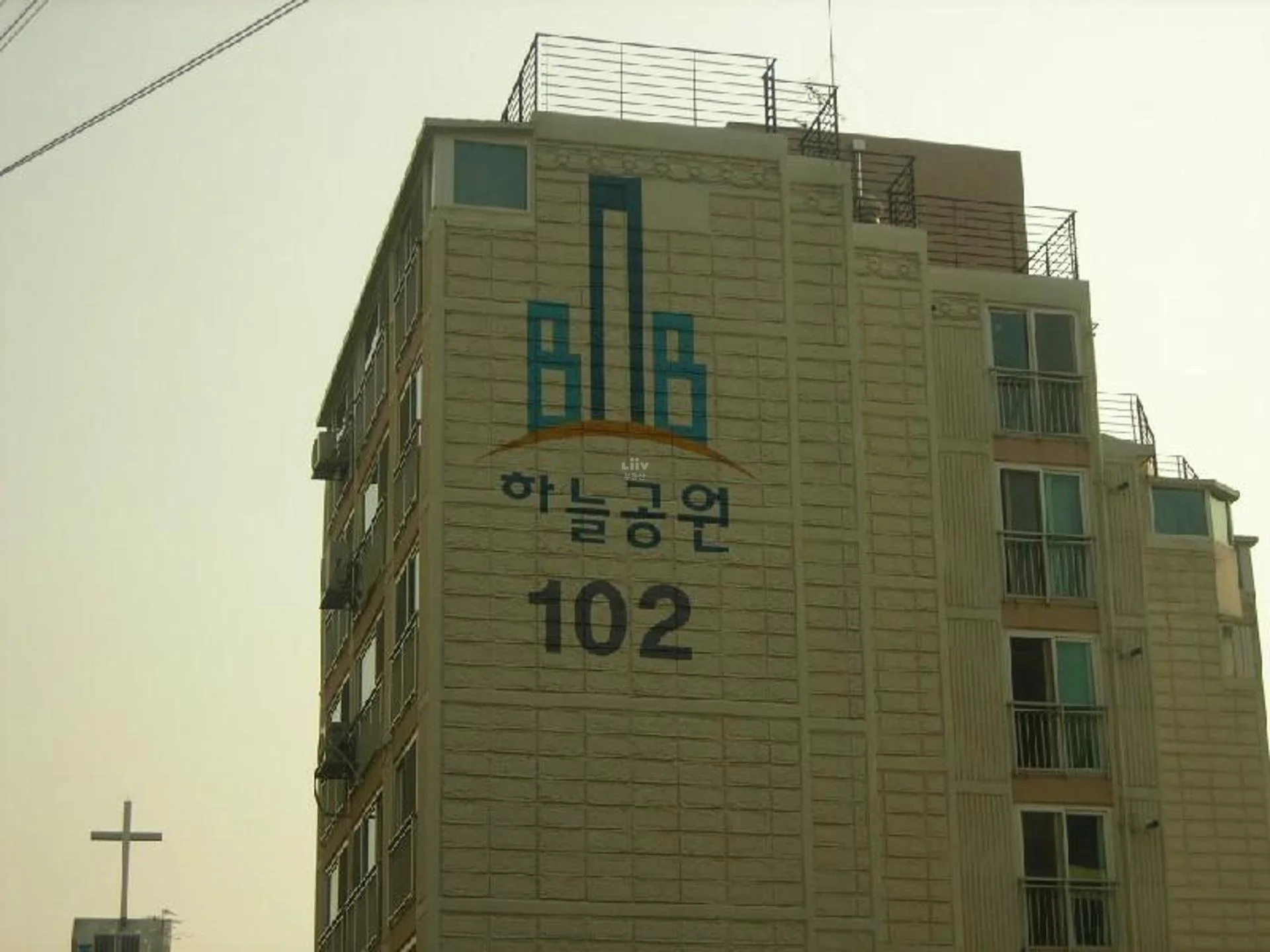 하늘공원 아파트 건물 외관