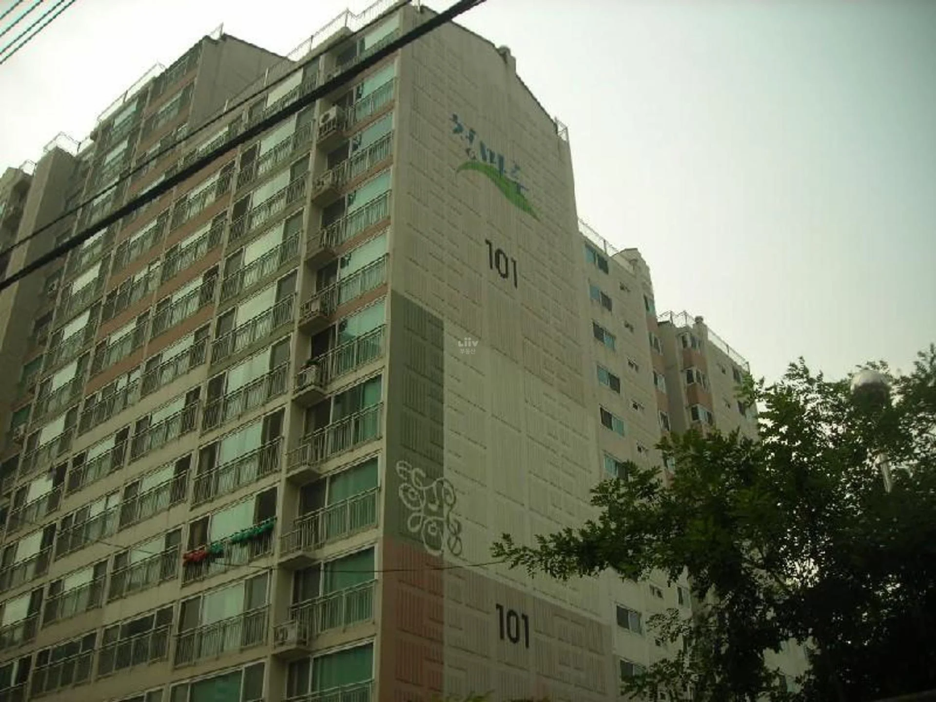 세양청마루 아파트 건물 외관