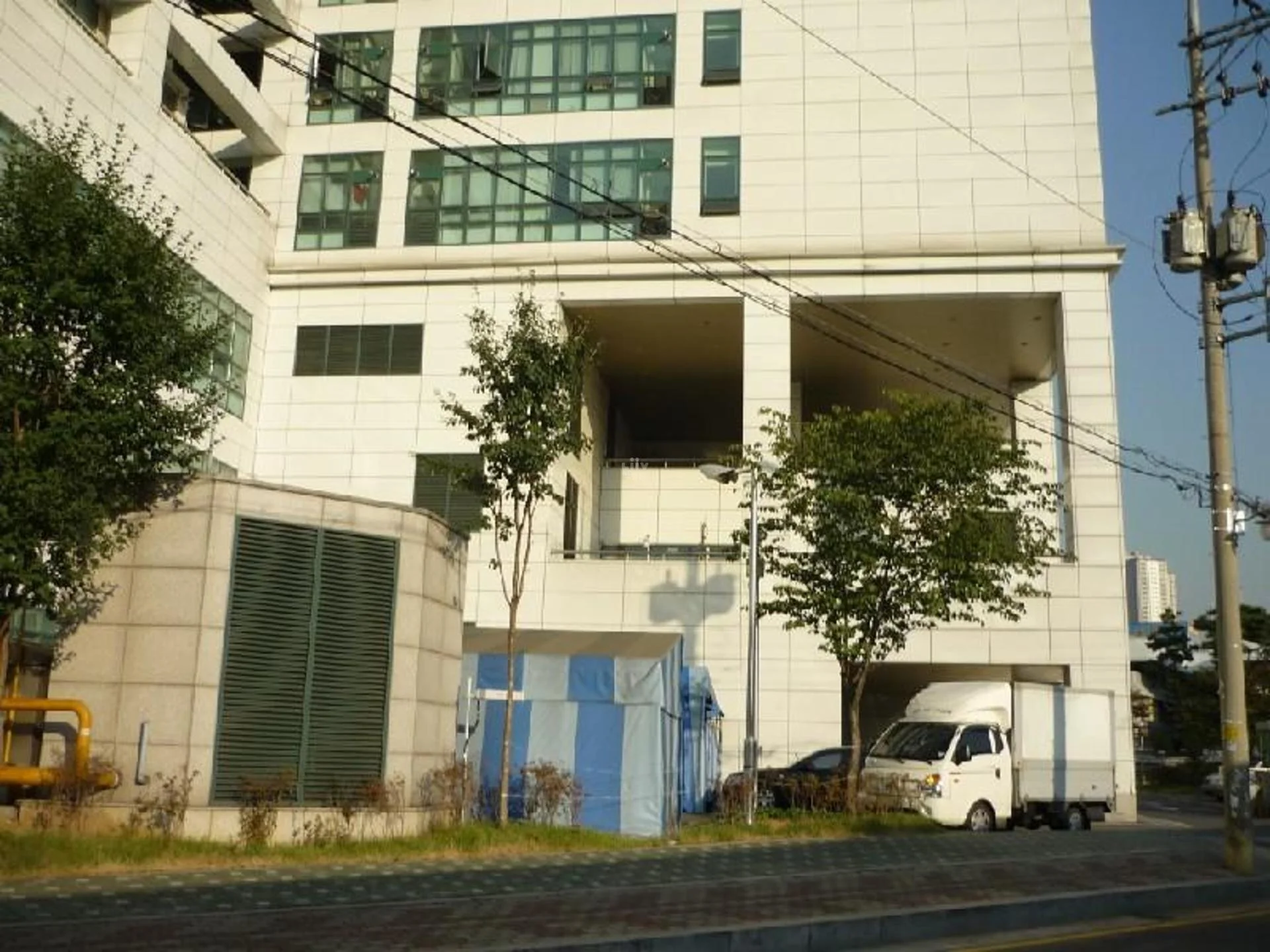 구로동복합건물오퍼스1 건물 외관