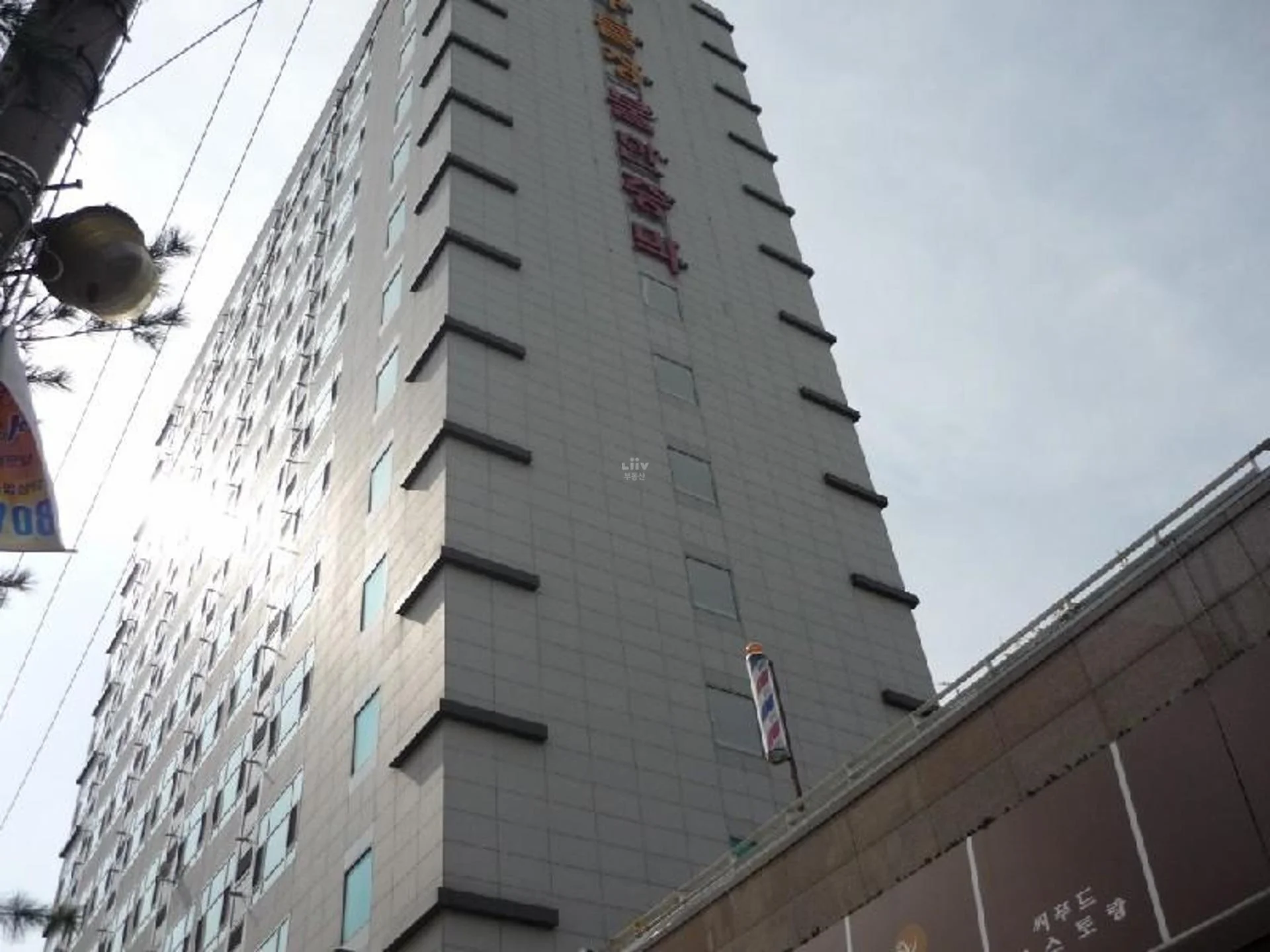 삼부르네상스플러스 오피스텔 건물 외관
