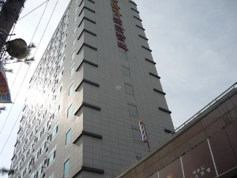 삼부르네상스플러스 오피스텔 건물 외관
