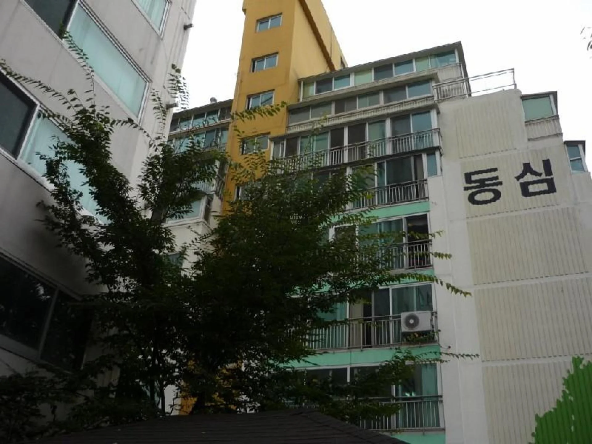 동심 아파트 건물 외관