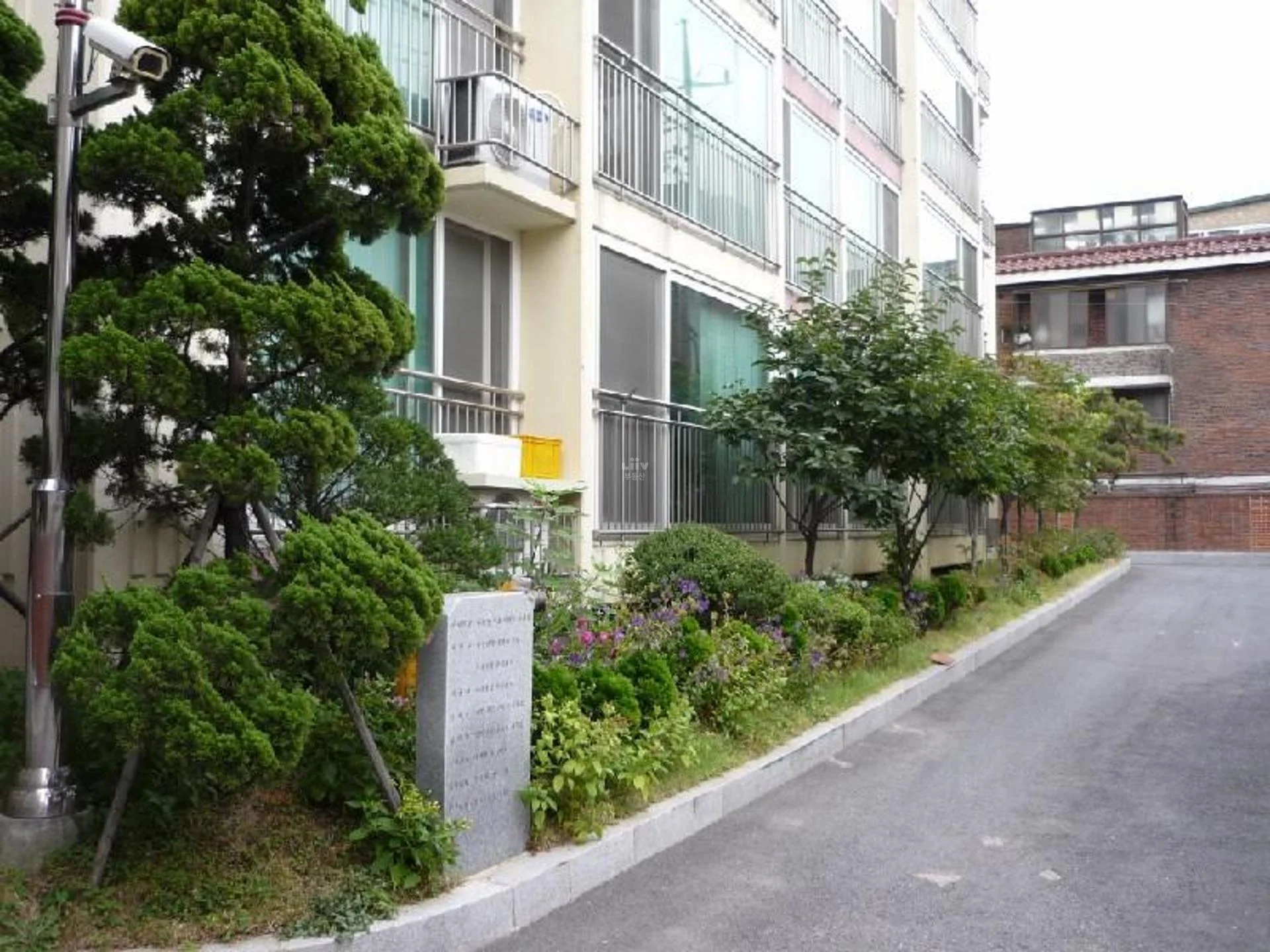 서초파레스 아파트 건물 외관