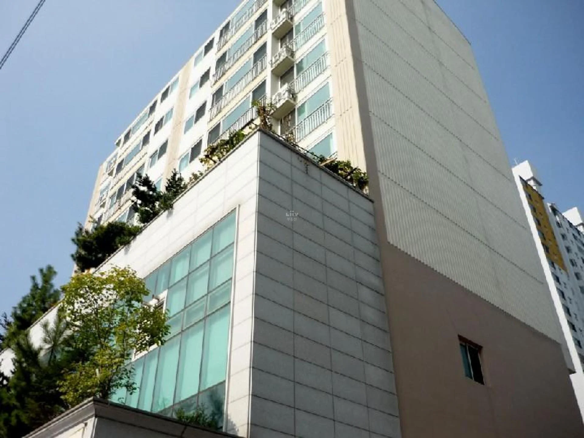 해찬행복드림 아파트 건물 외관