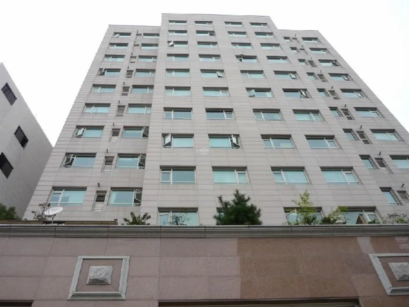 메이씨티 오피스텔 건물 외관