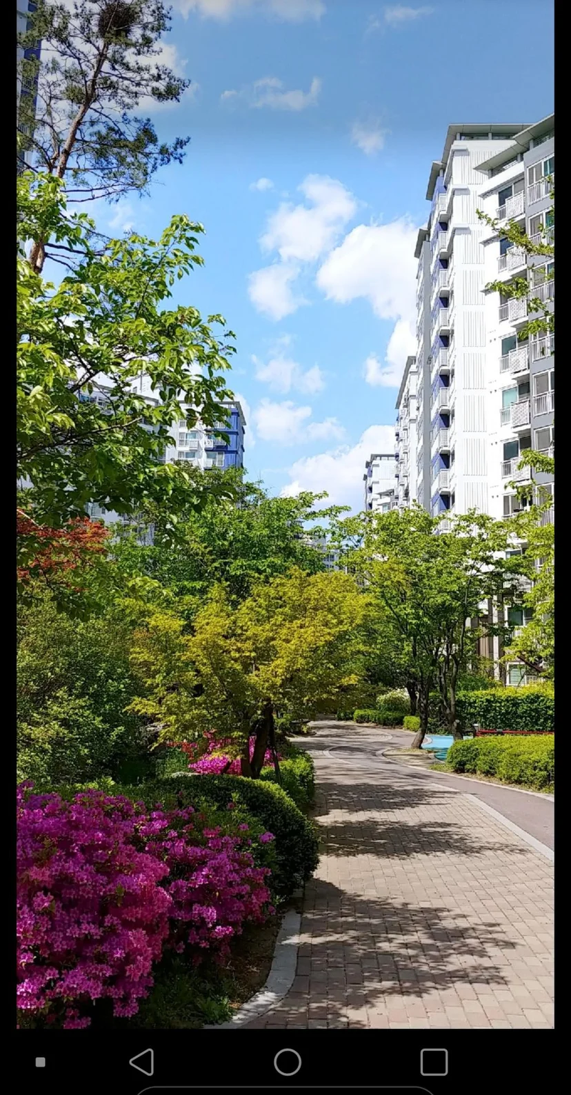 수락리버시티3단지 아파트 건물 외관