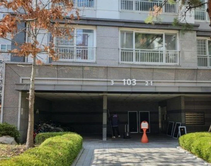 녹천역두산위브 아파트 건물 외관