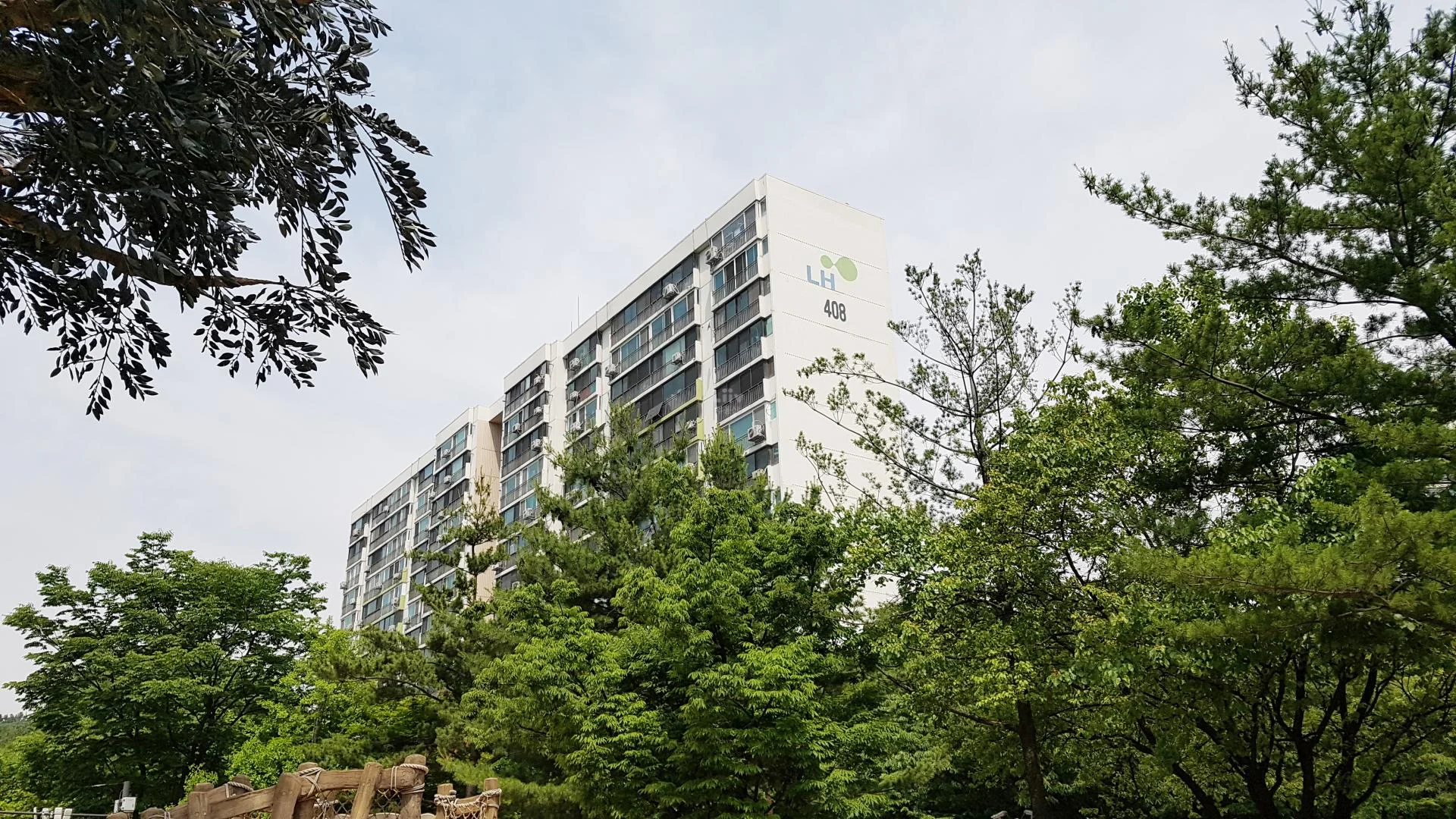 번동주공(4단지) 아파트 건물 외관