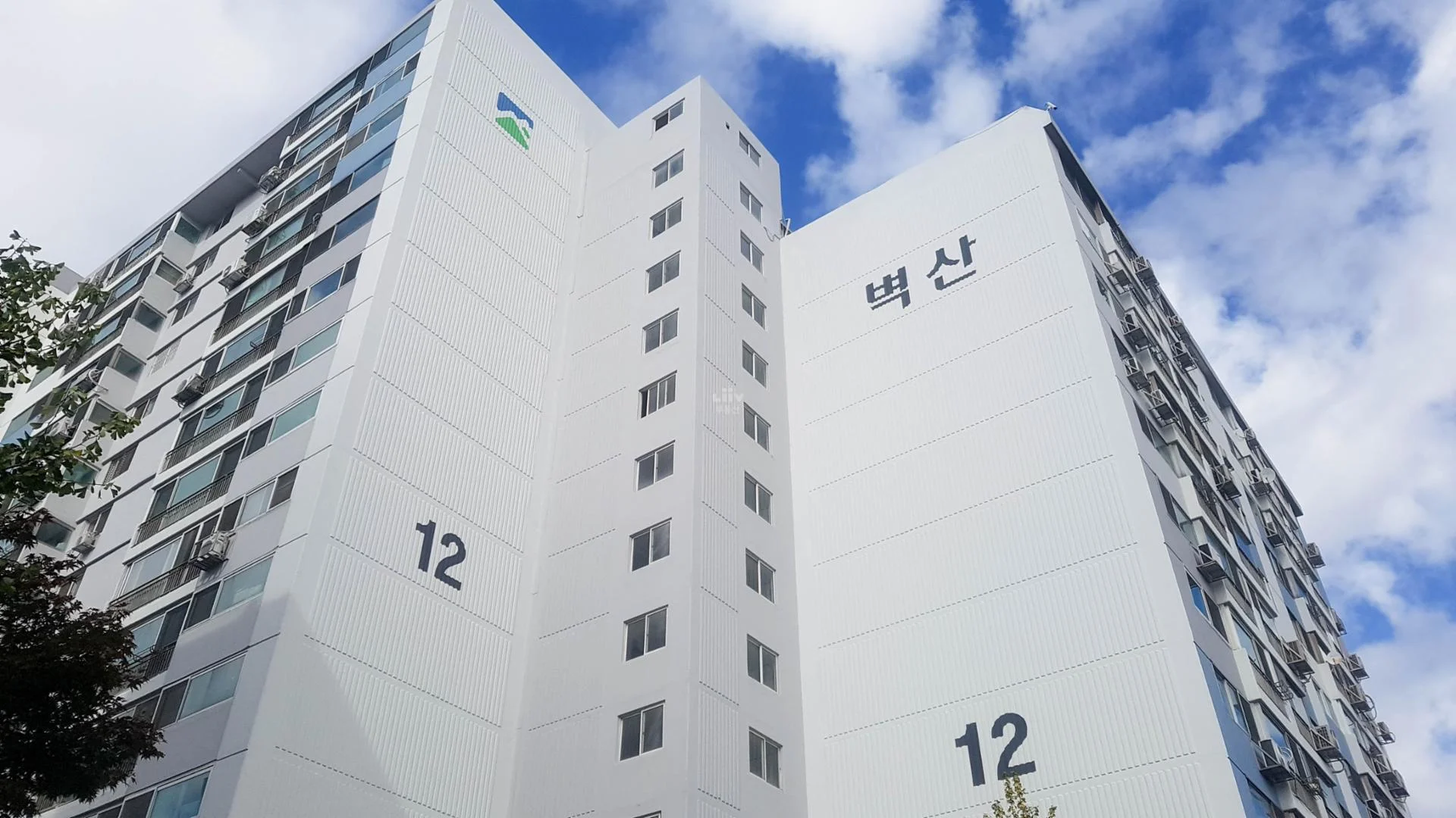 수유벽산 아파트 건물 외관
