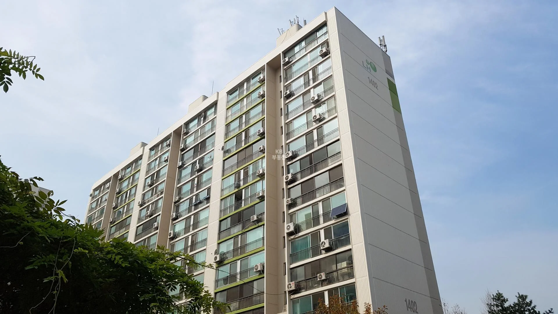주공(독산주공14단지) 아파트 건물 외관