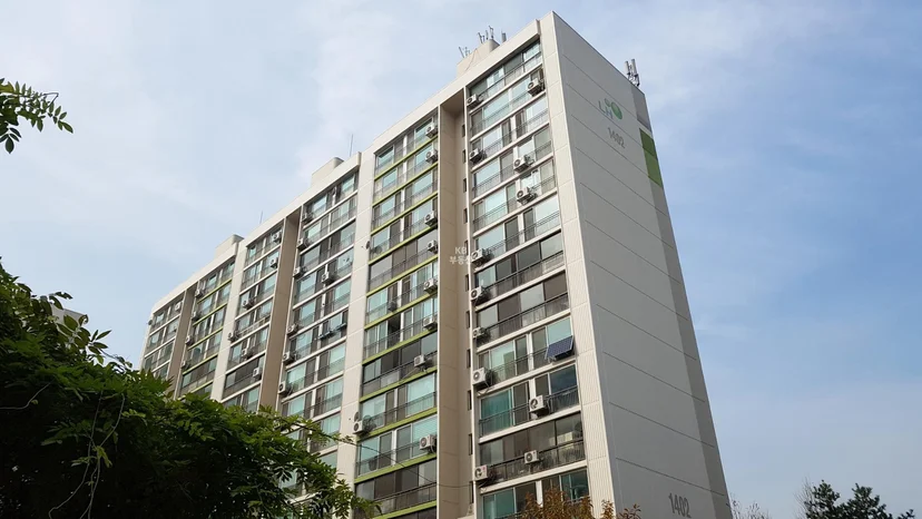 주공(독산주공14단지) 아파트 건물 외관