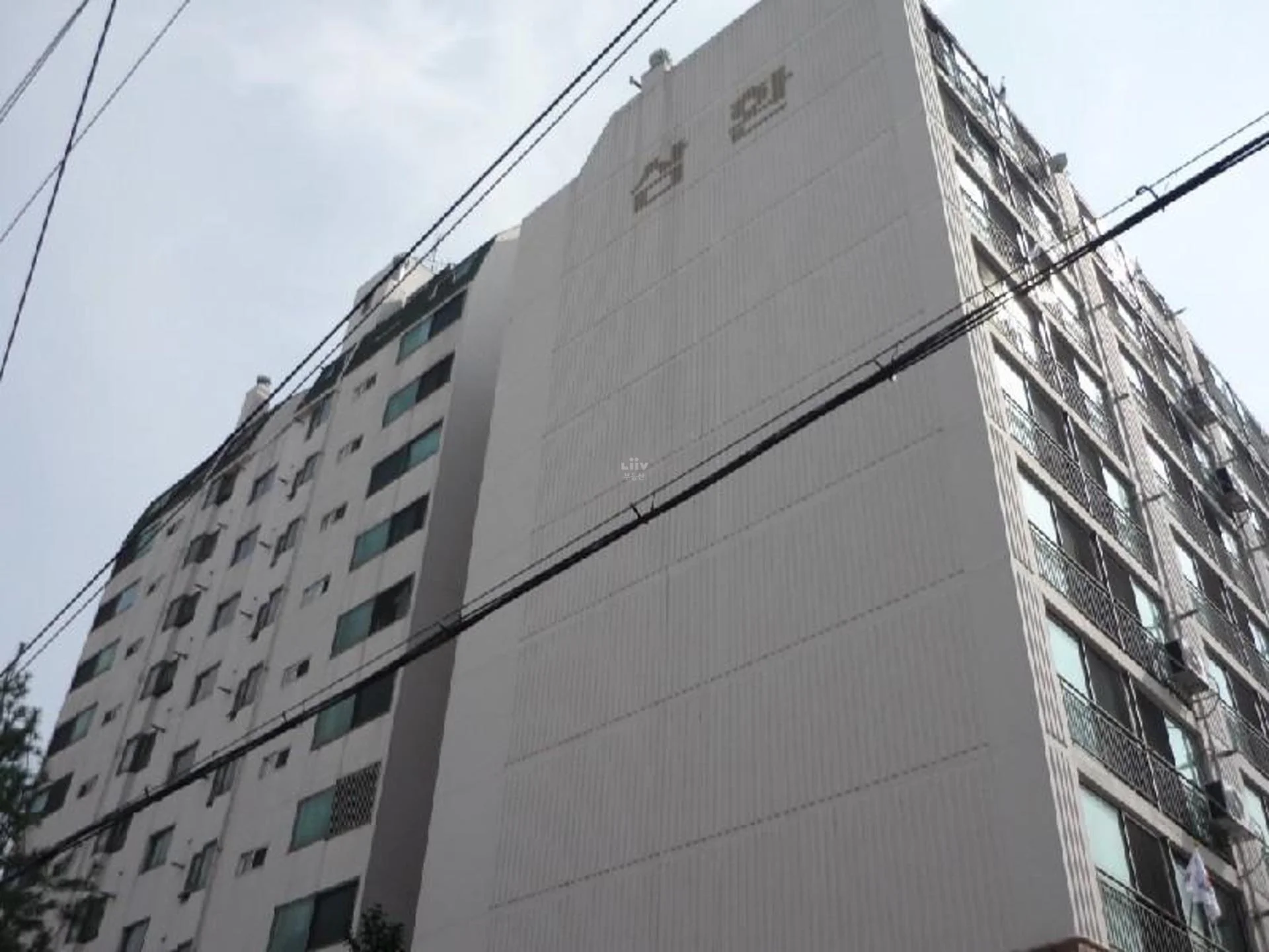 삼환 아파트 건물 외관