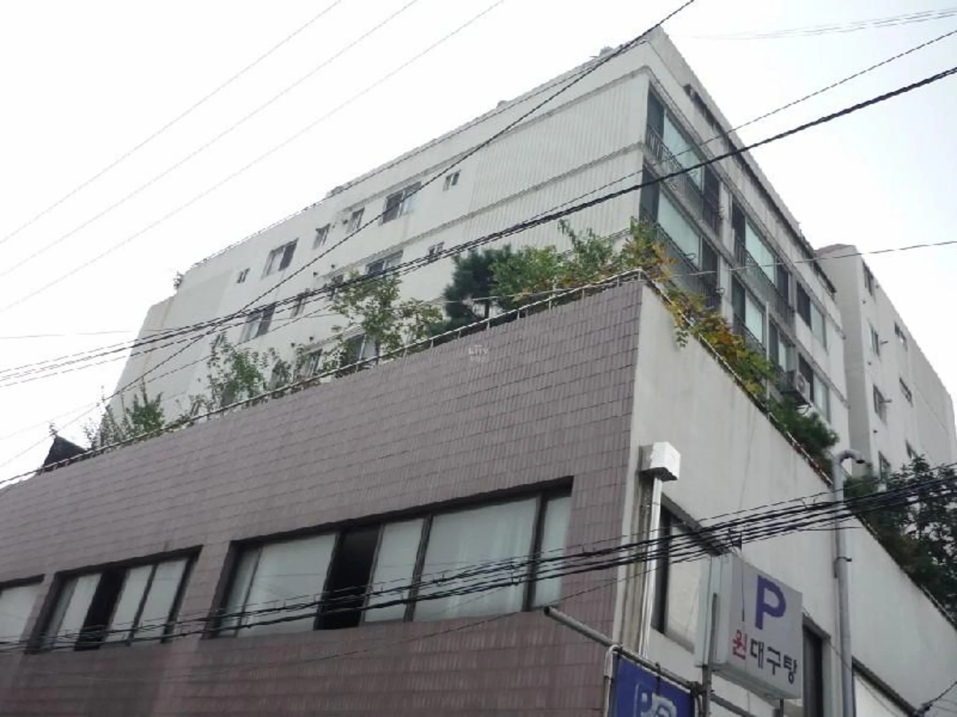 영광 아파트 건물 외관